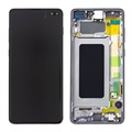 Samsung Galaxy S10+ Front Cover & LCD Display GH82-18849A - Černá