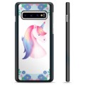 Ochranný kryt Samsung Galaxie S10+ - Jednorožec