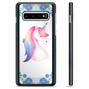 Ochranný kryt Samsung Galaxie S10+ - Jednorožec