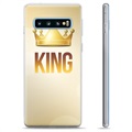 Pouzdro TPU Samsung Galaxie S10+ - Král