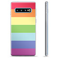Pouzdro TPU Samsung Galaxie S10+ - Pride