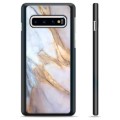 Ochranný kryt Samsung Galaxie S10 - Elegant Mramor
