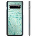Ochranný kryt Samsung Galaxie S10 - Zelená máta