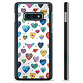 Ochranný kryt Samsung Galaxie S10e - Hearts