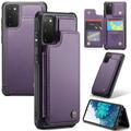 Samsung Galaxy S20 FE 5G/S20 FE 2022 Caseme C22 Case RFID Card Wallet - Purple
