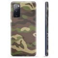 Pouzdro TPU Samsung Galaxie S20 FE - Camo