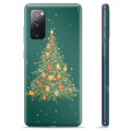 Pouzdro TPU Samsung Galaxie S20 FE - Vánoční strom