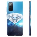 Pouzdro TPU Samsung Galaxie S20 FE - Diamant