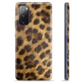Pouzdro TPU Samsung Galaxie S20 FE - Leopard