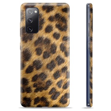 Pouzdro TPU Samsung Galaxie S20 FE - Leopard