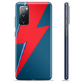 Pouzdro TPU Samsung Galaxie S20 FE - Blesk