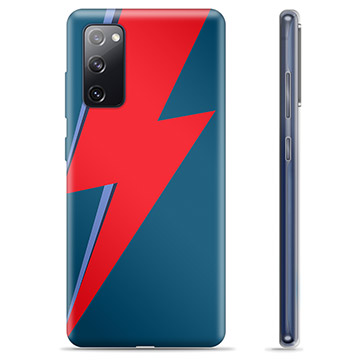 Pouzdro TPU Samsung Galaxie S20 FE - Blesk