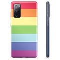 Pouzdro TPU Samsung Galaxie S20 FE - Pride