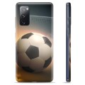 Pouzdro TPU Samsung Galaxie S20 FE - Fotbal