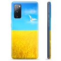 Samsung Galaxy S20 FE pouzdro TPU Ukrajina - Pole pšenice