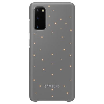 Samsung Galaxy S20 LED Cover EF -KG980CJEGEU - šedá