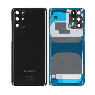 Samsung Galaxy S20+, Galaxy S20+ 5G Back Cover GH82-21634A - Černá