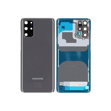 Samsung Galaxy S20+, Galaxy S20+ 5G Back Cover GH82-21634E - šedá