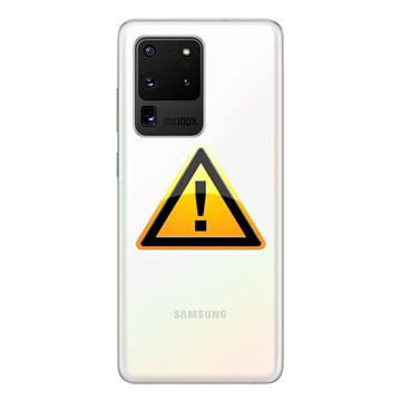 Samsung Galaxy S20 Ultra 5G Oprava krytu baterie - bílá