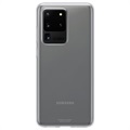 Samsung Galaxy S20 Ultra Clear Cover EF -QG988TTEGEU - Transparentní