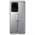 Samsung Galaxy S20 Ultra Protective Standing Cover EF -RG988CSEGEU - stříbro