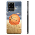 Pouzdro TPU Samsung Galaxie S20 Ultra - Basketball