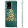 Pouzdro TPU Samsung Galaxie S20 Ultra - Vánoční strom