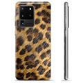 Pouzdro TPU Samsung Galaxie S20 Ultra - Leopard