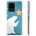 Pouzdro TPU Samsung Galaxie S20 Ultra - Lední medvěd