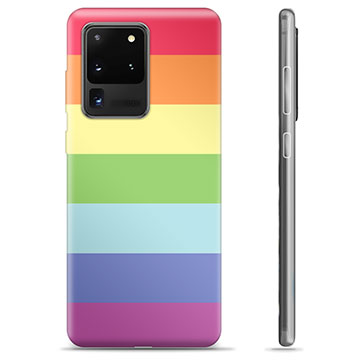 Pouzdro TPU Samsung Galaxie S20 Ultra - Pride