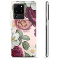 Pouzdro TPU Samsung Galaxie S20 Ultra - Romantické květiny