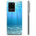 Pouzdro TPU Samsung Galaxie S20 Ultra - Moře