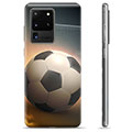 Pouzdro TPU Samsung Galaxie S20 Ultra - Fotbal