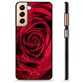 Ochranný kryt Samsung Galaxie S21+ 5G - Růže