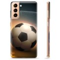 Pouzdro TPU Samsung Galaxie S21+ 5G - Fotbal
