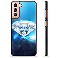 Ochranný kryt Samsung Galaxie S21 5G - Diamant