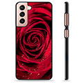 Ochranný kryt Samsung Galaxie S21 5G - Růže