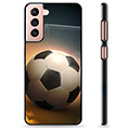 Ochranný kryt Samsung Galaxie S21 5G - Fotbal