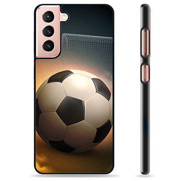 Ochranný kryt Samsung Galaxie S21 5G - Fotbal