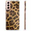 Pouzdro TPU Samsung Galaxie S21 5G - Leopard