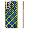 Samsung Galaxy S21 5G pouzdro TPU Ukrajina - Ornament
