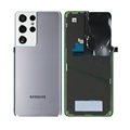 Samsung Galaxy S21 Ultra 5G Back Cover GH82-24499B - stříbro