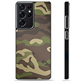 Ochranný kryt Samsung Galaxie S21 Ultra 5G - Camo