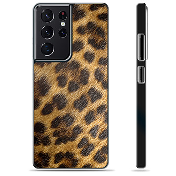 Ochranný kryt Samsung Galaxie S21 Ultra 5G - Leopard