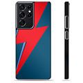 Ochranný kryt Samsung Galaxie S21 Ultra 5G - Blesk