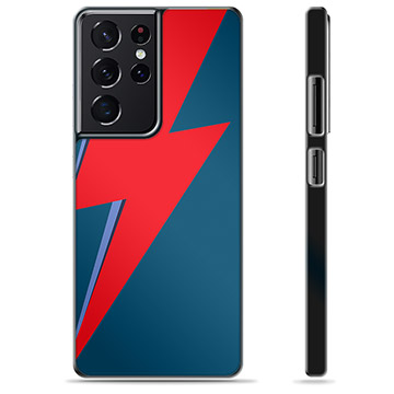 Ochranný kryt Samsung Galaxie S21 Ultra 5G - Blesk