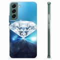 Pouzdro TPU Samsung Galaxie S22+ 5G - Diamant