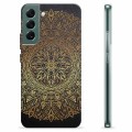 Pouzdro TPU Samsung Galaxie S22+ 5G - Mandala