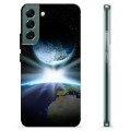 Pouzdro TPU Samsung Galaxie S22+ 5G - Vesmír