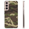 Pouzdro TPU Samsung Galaxie S22 5G - Camo
